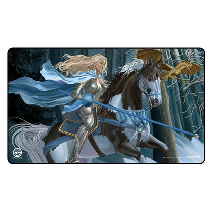 Truth Seeker by Nene Thomas - Playmat