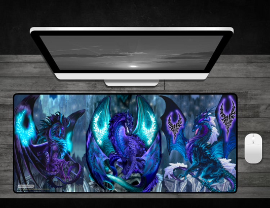 Dragons of Fate by Ruth Thomson - Deskmat