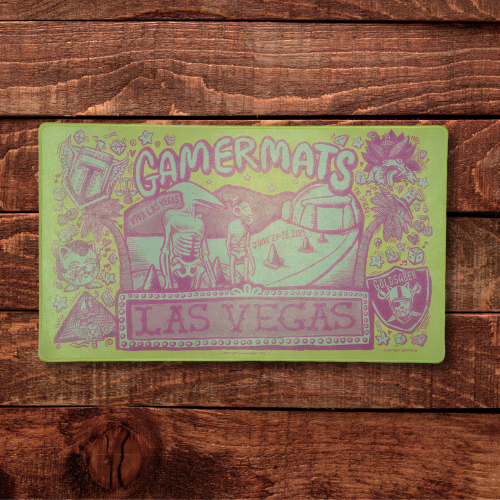 Goldsabertooth - Magic Con Vegas 2025 (Metallic Lime)