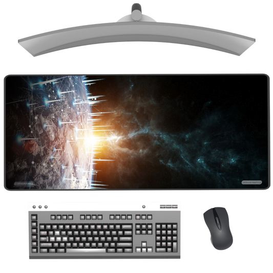 View from Space - Deskmat