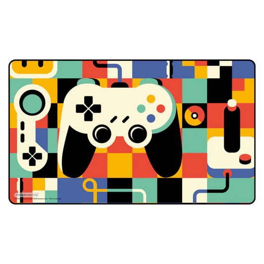 Vintage Controller by Tobe Fosneca - Playmat