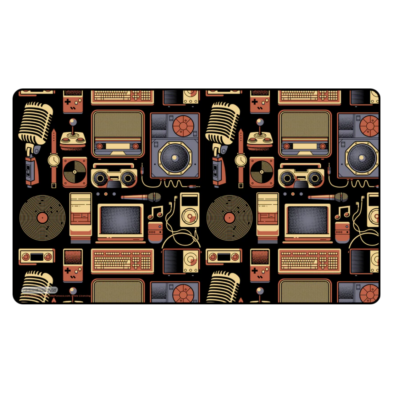 Vintage Vinyl by Tobe Fosneca - Playmat
