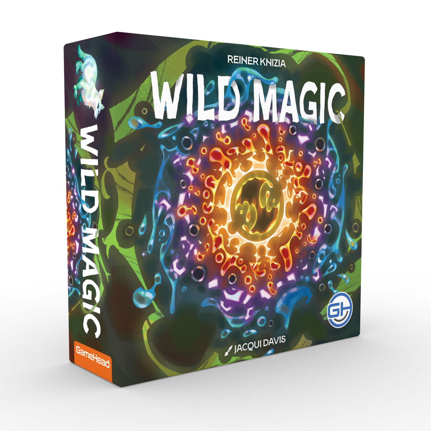 Wild Magic - Board Game