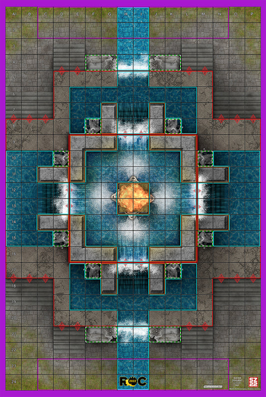Water Ziggurat - ROC Mat
