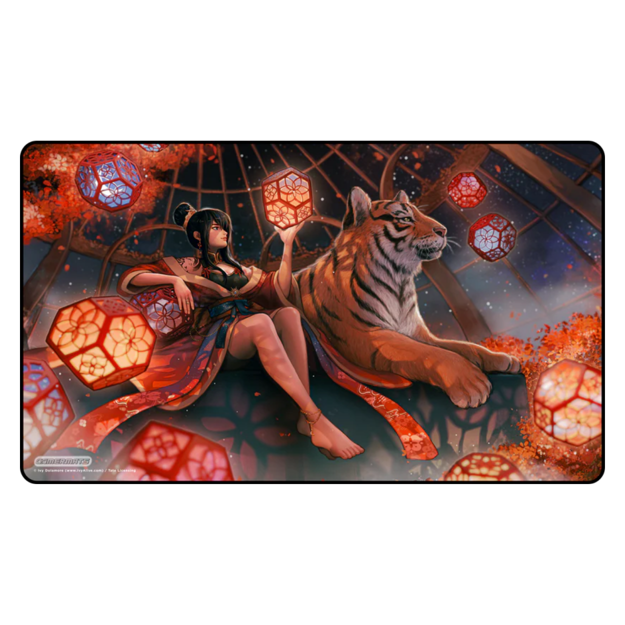 Weather Goddess by Ivy Dolamore - Playmat