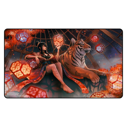 Weather Goddess by Ivy Dolamore - Playmat