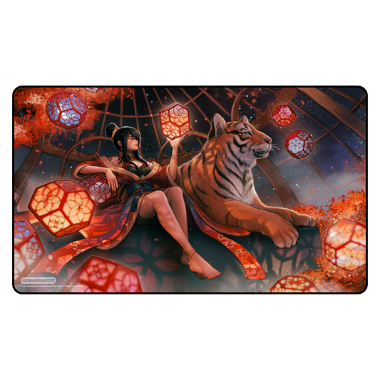 Weather Goddess by Ivy Dolamore - Playmat