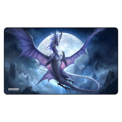 White Dragon of the Night - Playmat