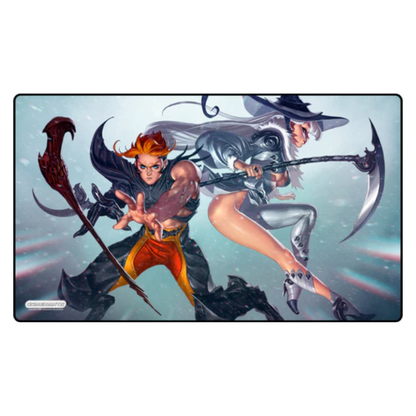 Witch and Sorcerer - Playmat