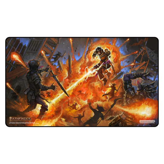Yoon the Kineticist - Pathfinder Playmat