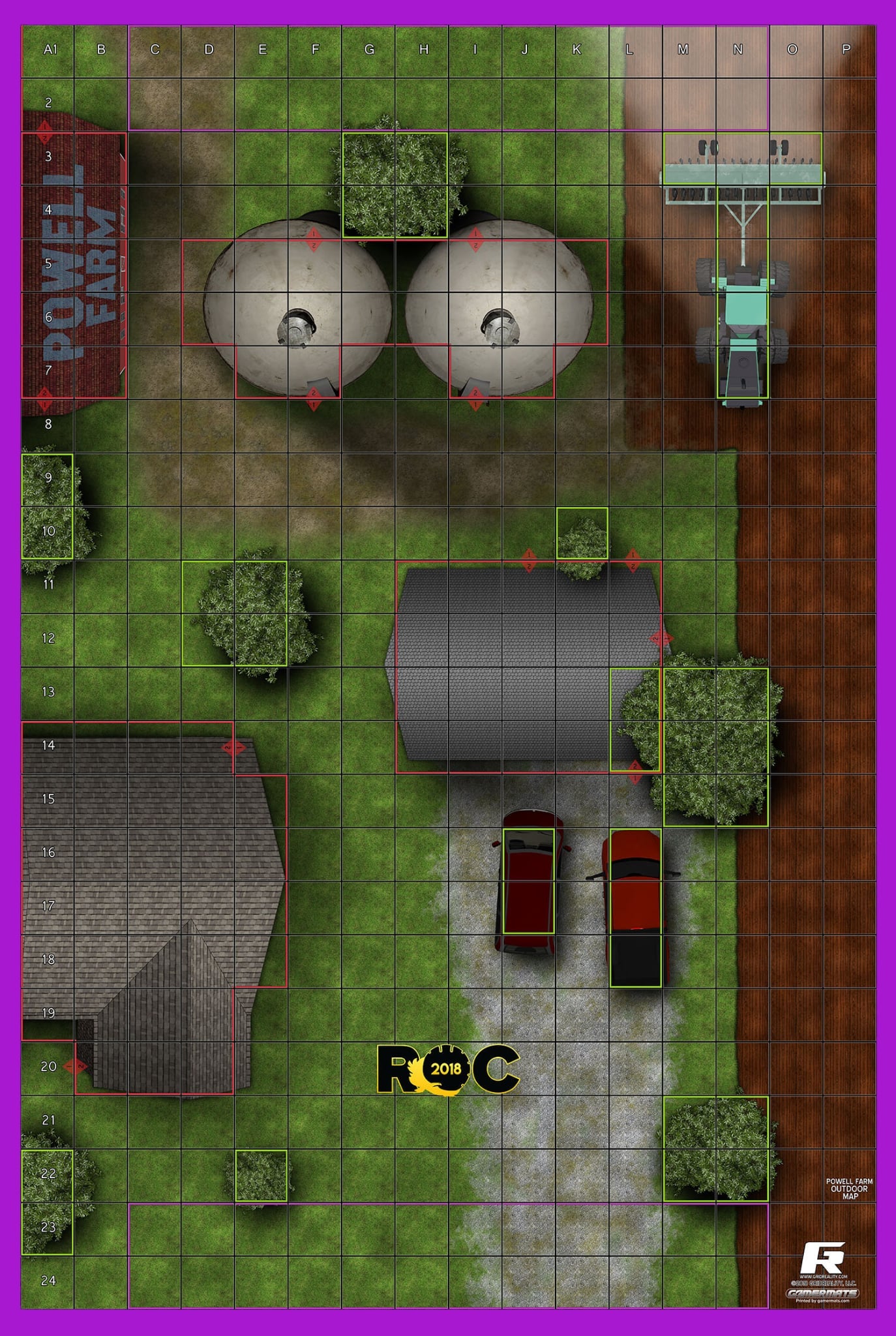 Powell Farm - ROC Mat