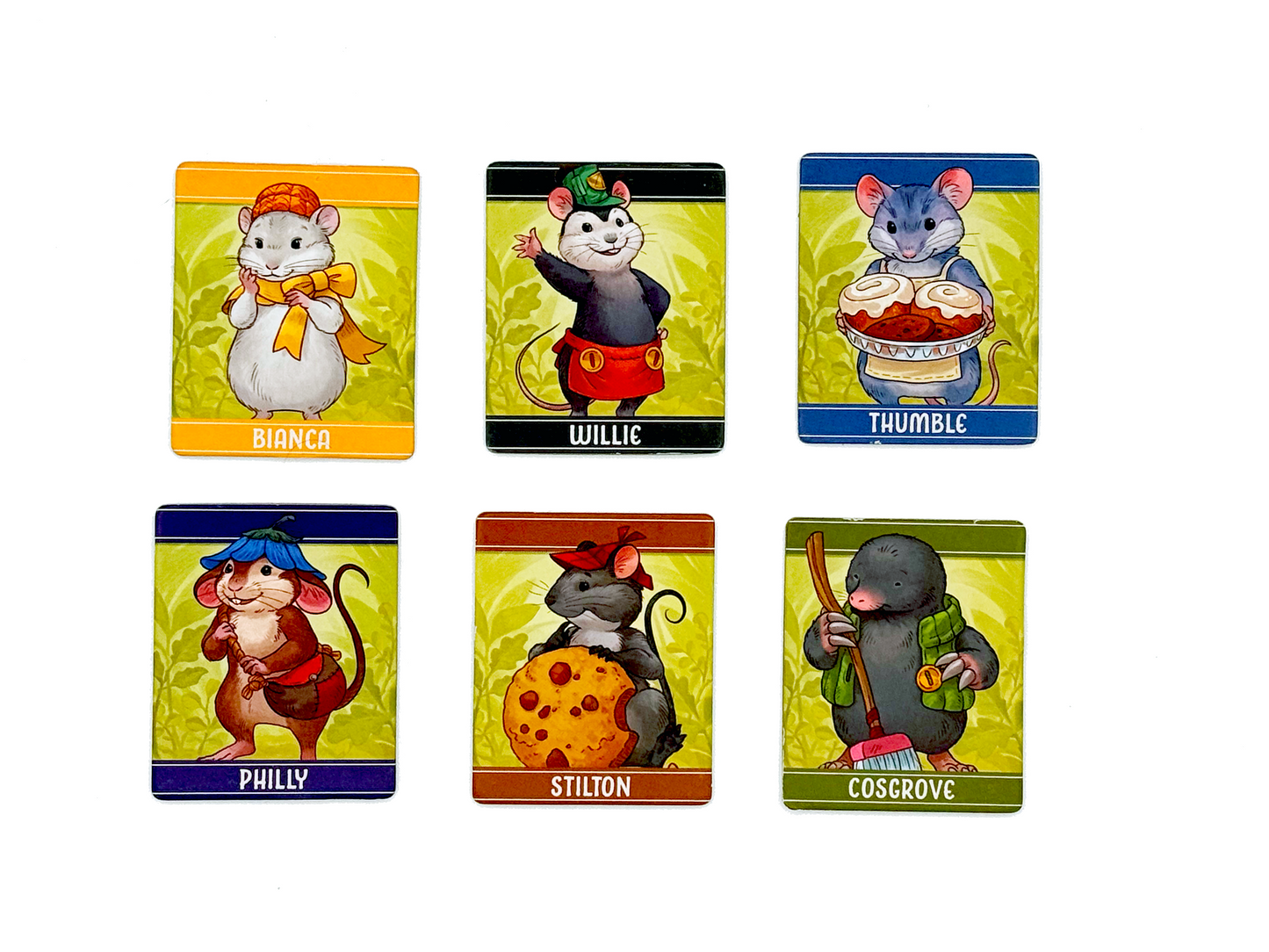 Trinket Trove - Promo Characters