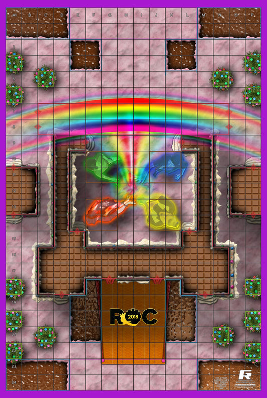 Best Friends Forever - ROC Mat