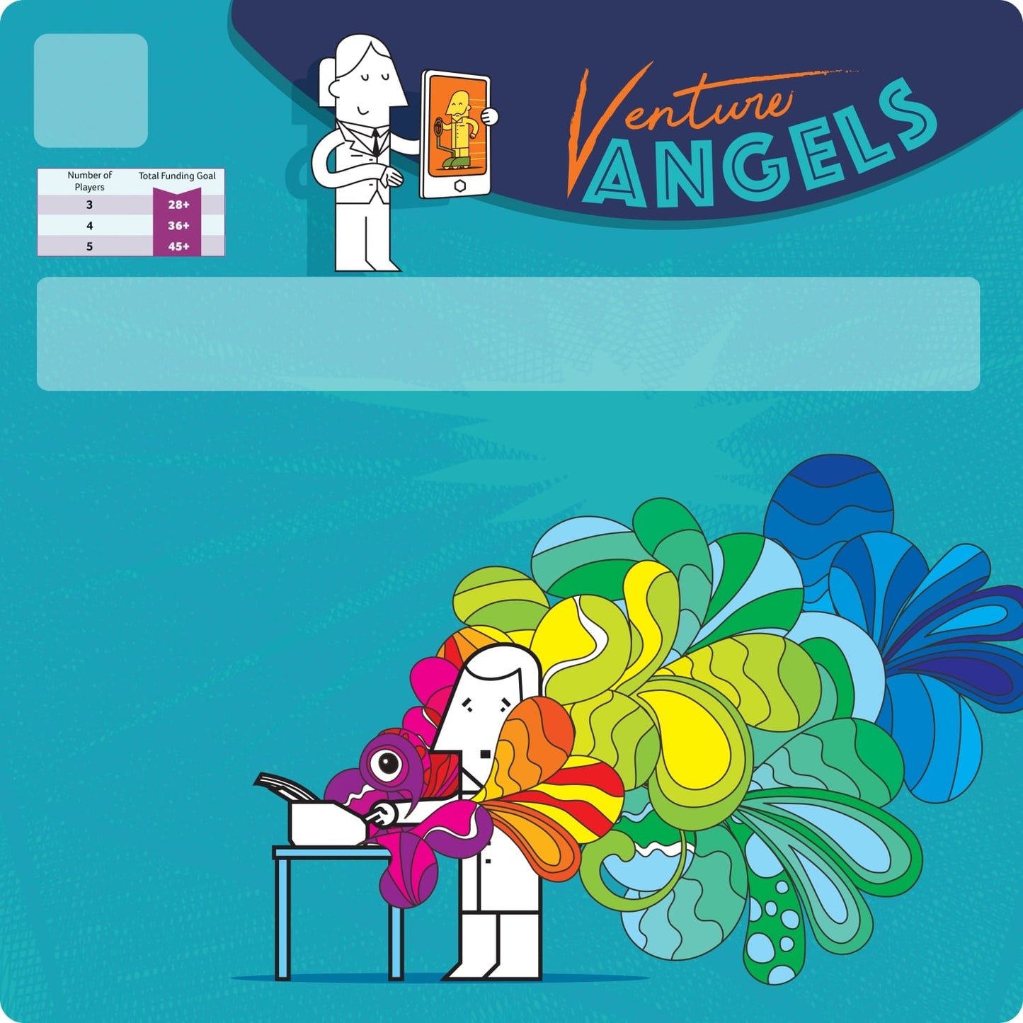 Venture Angels - Square Playmat