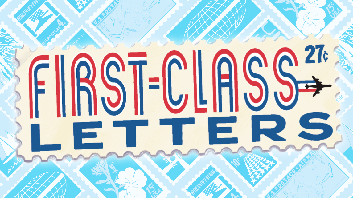 First Class Letters Sign GameHead.com – GameHead | GamerMats