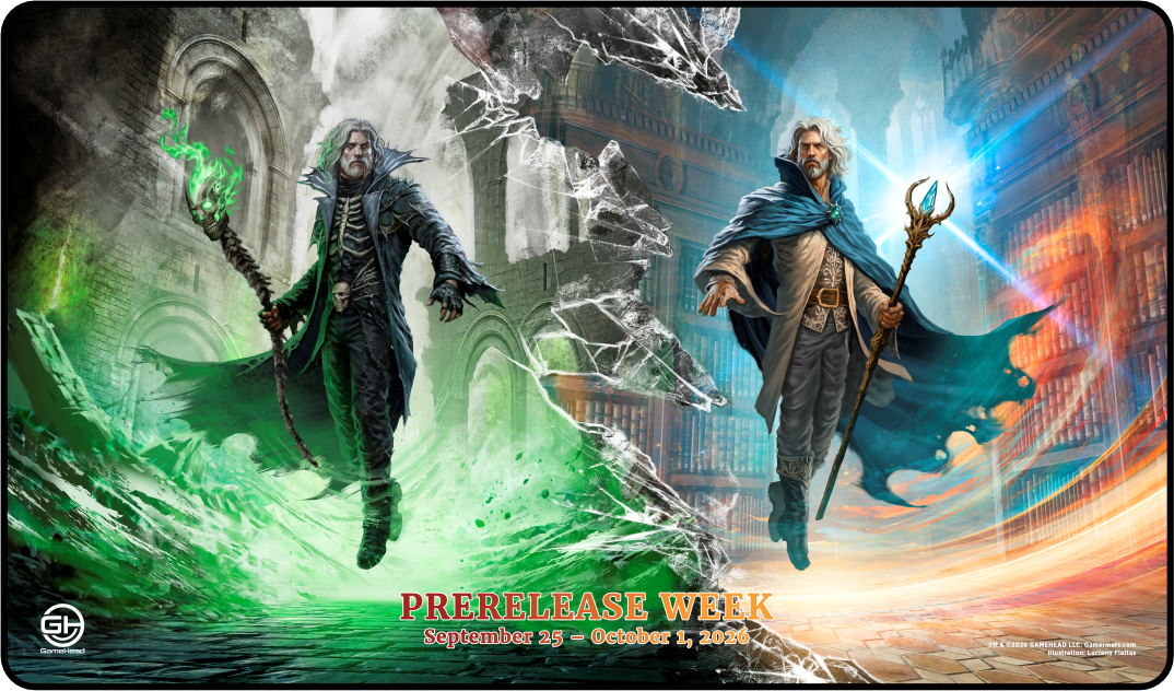 15 x Premium Black Stitched Playmats (14"x24") - Prerelease Celebration (Sept 2026)