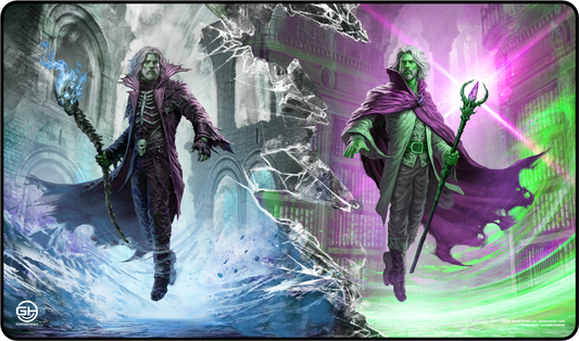 Color Block Playmat Bundle of 3 -  Prerelease Celebration (Sept 2026)