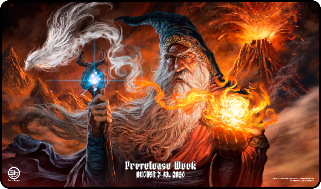 15 x Premium Black Stitched Playmats (14"x24") - Prerelease Celebration (August 2026)
