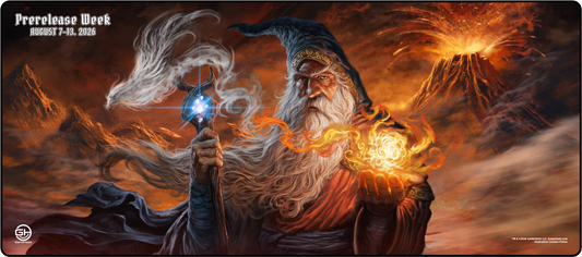 10 x Premium Black Stitched Deskmat (14"x32") -  Prerelease Celebration (Aug 2026)