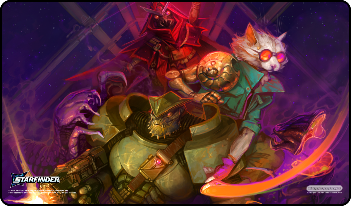 Paizo Pathfinder & Starfinder Bundle #1