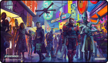 Ports of Call - Starfinder Playmat