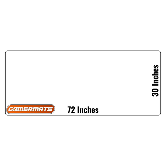 Custom 72" x 30" Tablemat