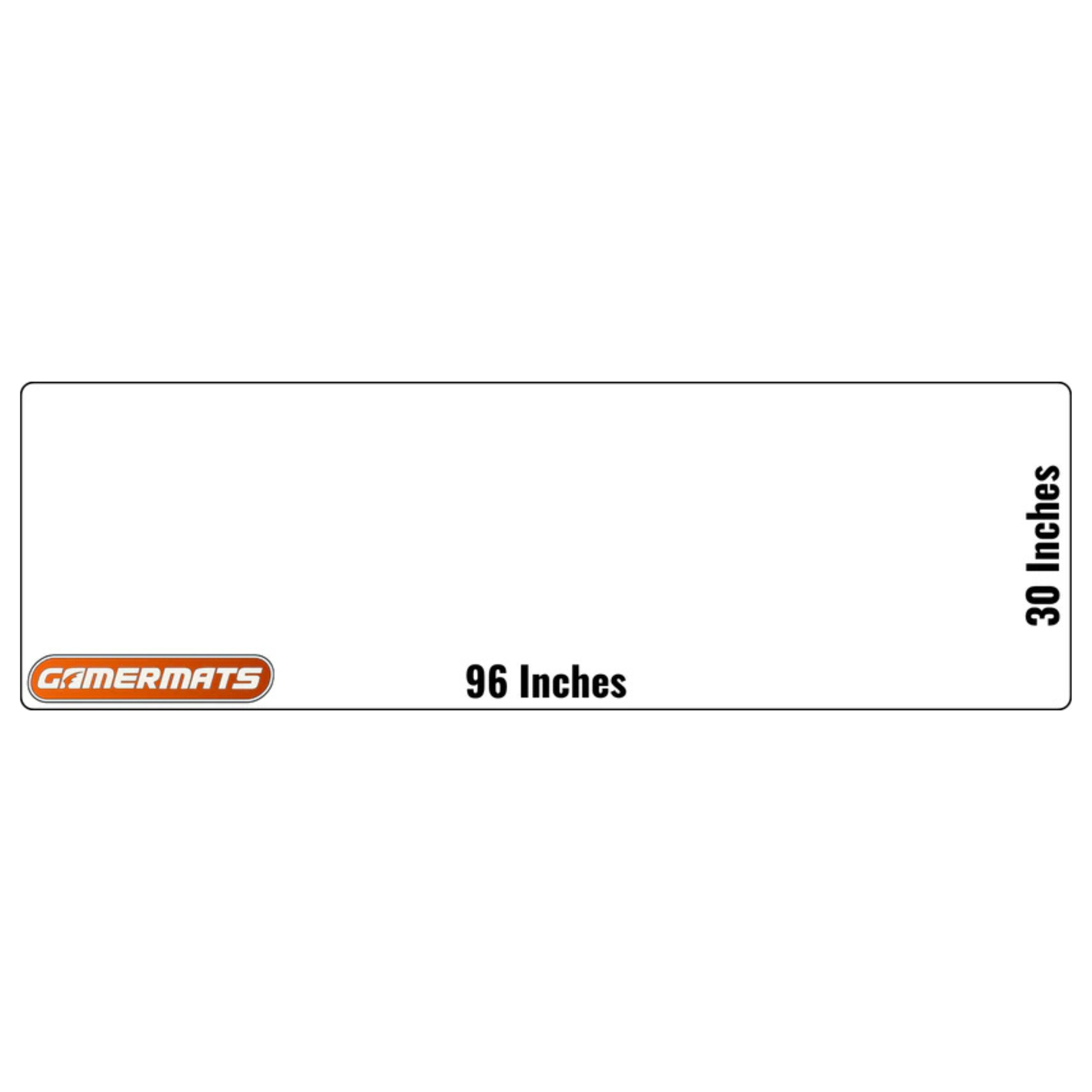 Custom 96" x 30" Tablemat