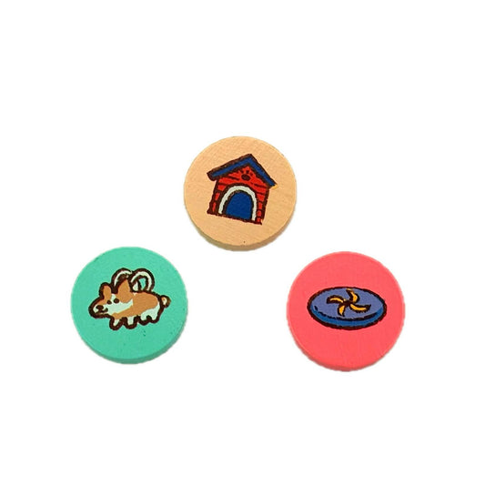Corgi Pileup - Promo Tokens