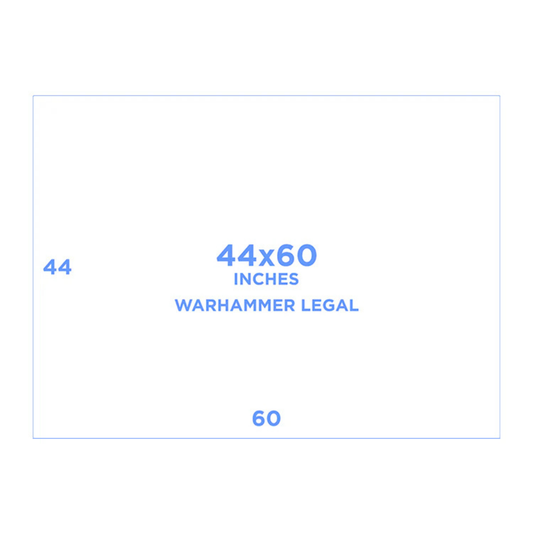 Custom 44"x60" Wargaming Mat - Sold Out