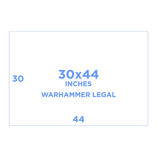 Custom 30"x44" Wargaming Mat