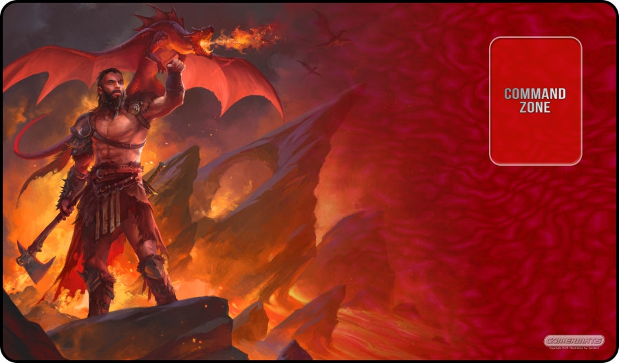 Flame Keeper - Playmat