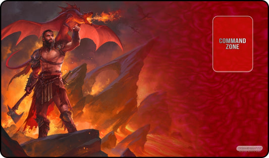 Flame Keeper - Playmat
