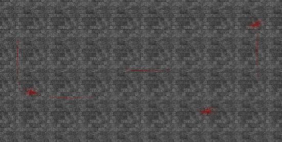 Bloody Dungeon Floor - XL Wargame Mat 36" x 72"