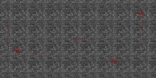 Bloody Dungeon Floor - XL Wargame Mat 36" x 72"