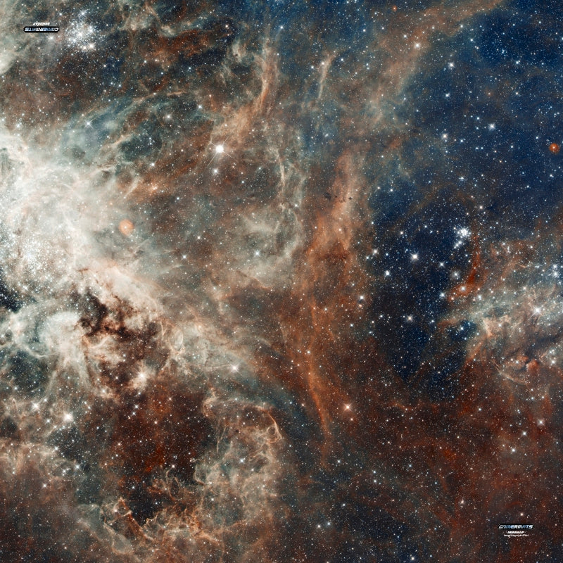 Nebulus - Wargame Mat 36" x 36"