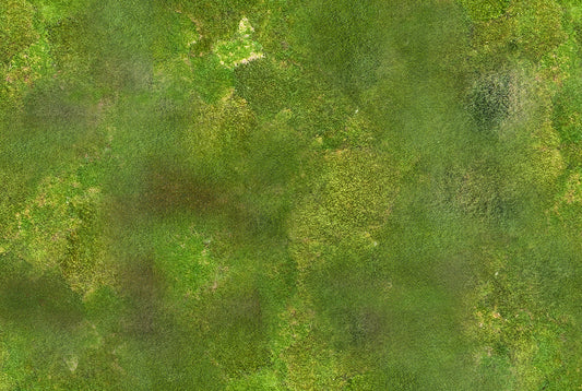 Grassy Terrain - XL Wargame Mat 36" x 72"