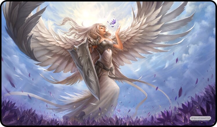 Angel in White - Playmat – GameHead | GamerMats