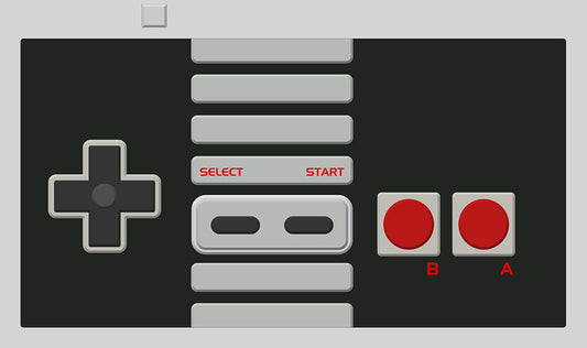 Controller - Playmat Standard No Border - 24" x 14" x 1/16"