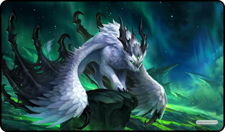 Corrupted Seeker - Playmat Standard No Border - 24" x 14" x 1/16"