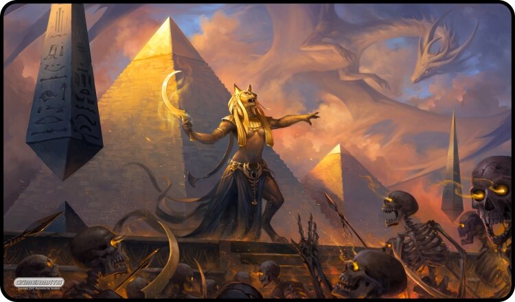 Dragon and the Dead - Playmat Standard No Border - 24" x 14" x 1/16"