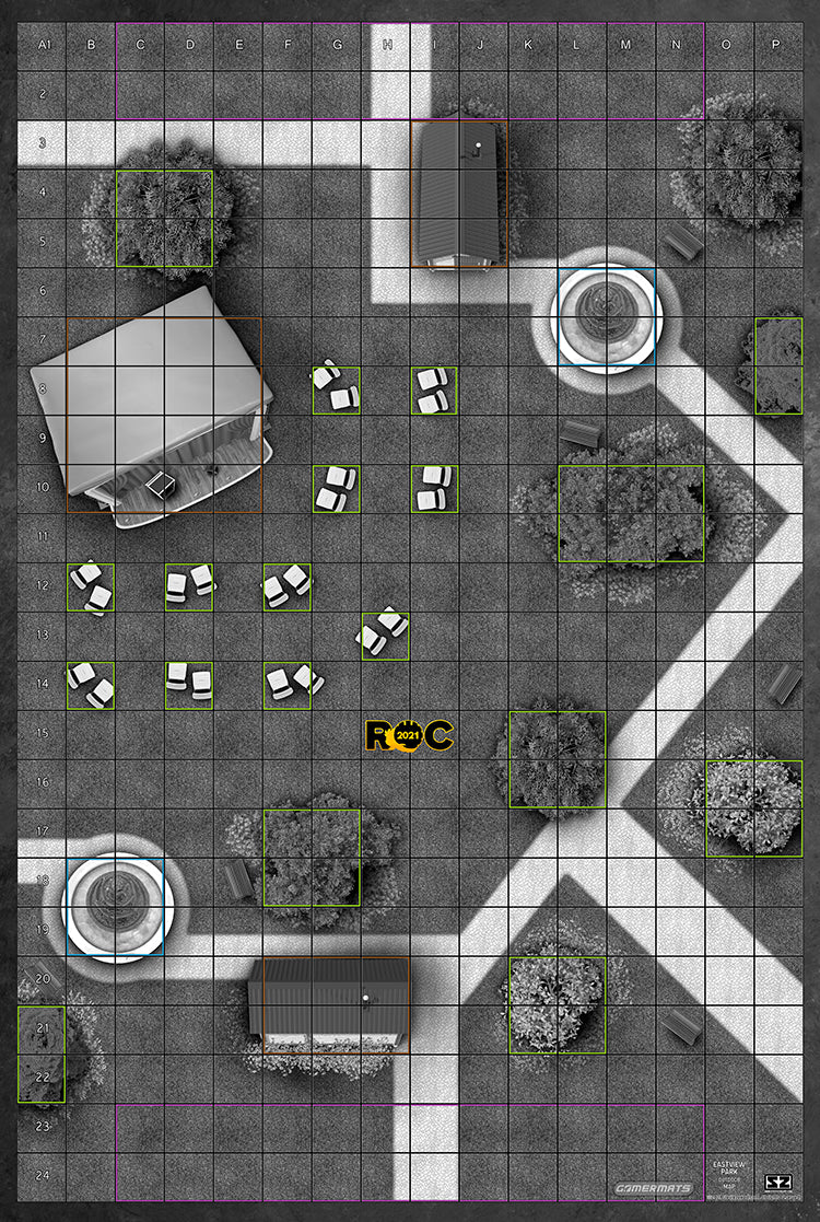 Eastview Park - ROC Mat