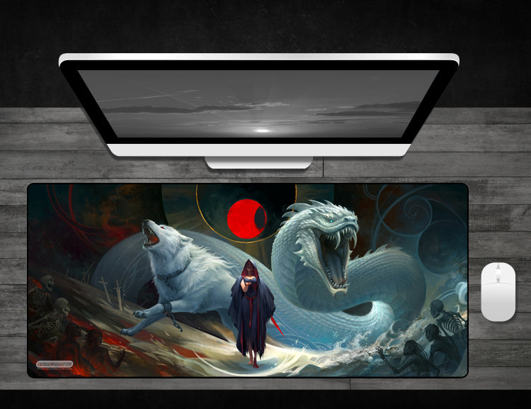 Feast and Famine - Deskmat