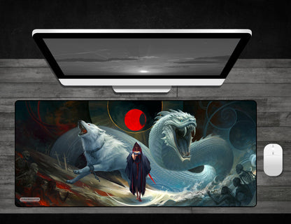 Feast and Famine - Deskmat