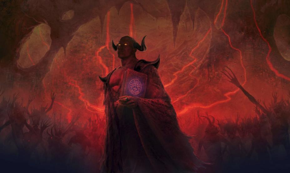 Demonic - Jason Engel - Playmat – GameHead | GamerMats