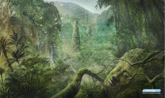 Forest - Jason Engle - Playmat Standard No Border - 24" x 14" x 1/16"