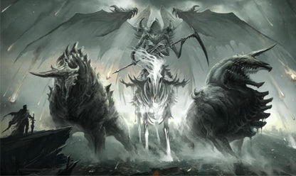 Judgement - Playmat Standard No Border - 24" x 14" x 1/16"