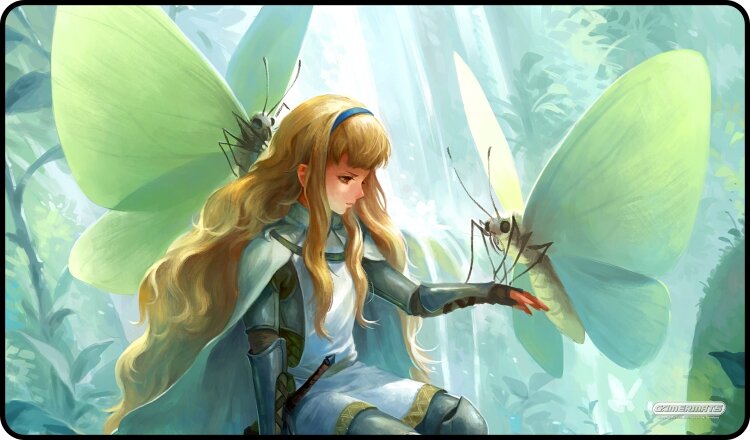 Moth Knight - Playmat – GameHead | GamerMats