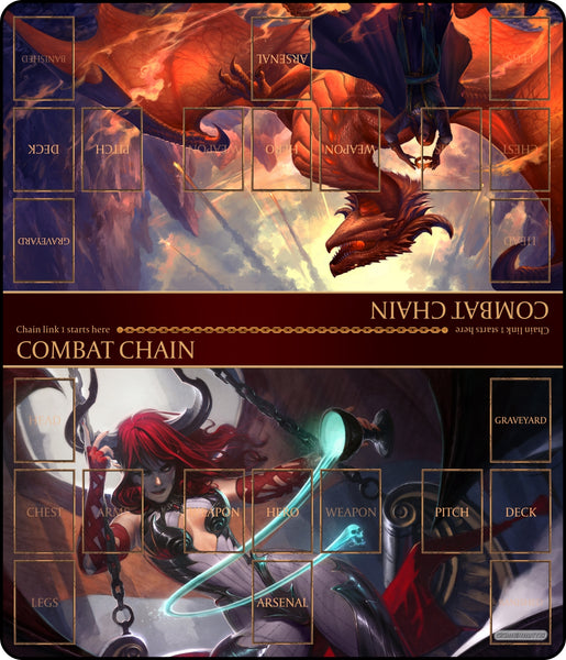 2個セット希少 flesh and blood エニグマ ヌゥ ドラゴンシールド RedDragon-