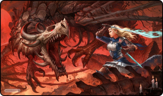 Red Bone Dragon - Playmat