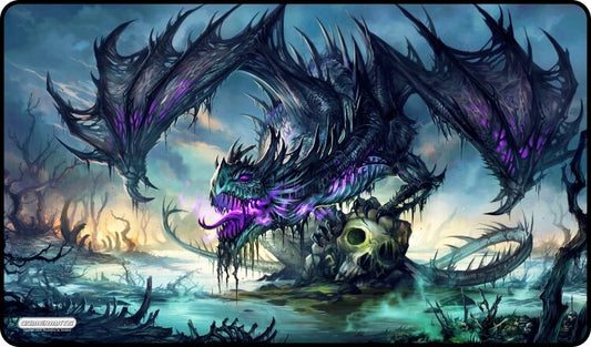 Skull Collector - Playmat Standard No Border - 24" x 14" x 1/16"